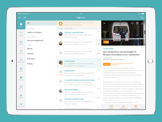 Screenshot #4 pour BelgaNews