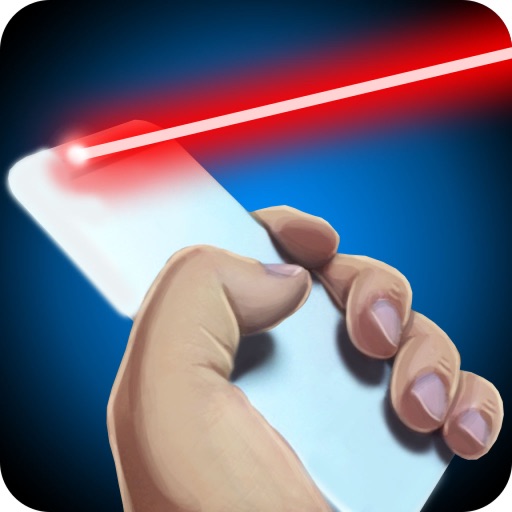 Simulator Laser Camera Joke iOS App