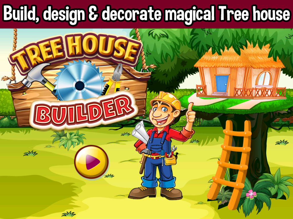 Treehouse Builder, Design & Decoration screenshot 6