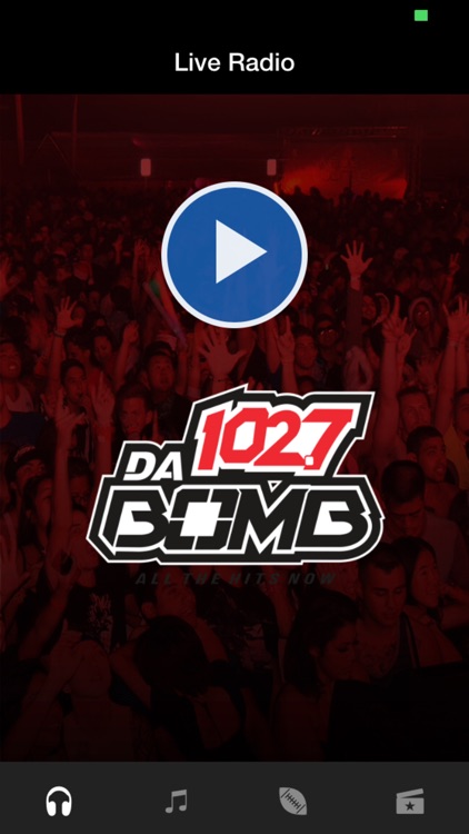 102.7 Da Bomb