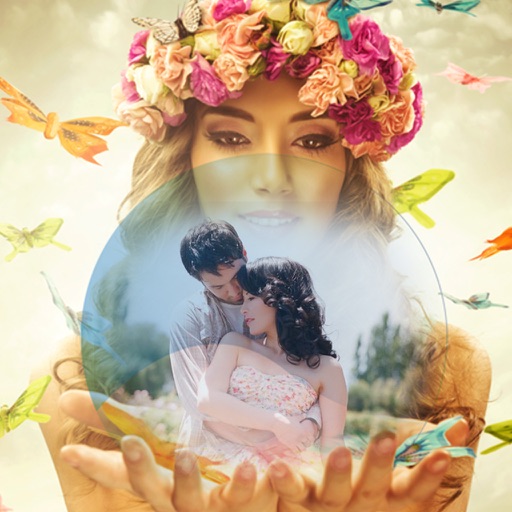 Fantasy Photo Frame - Creative and Effective Frames for your photo app icon