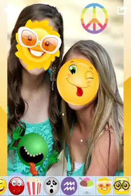 Game screenshot Emoji Photo Stickers & Paint apk
