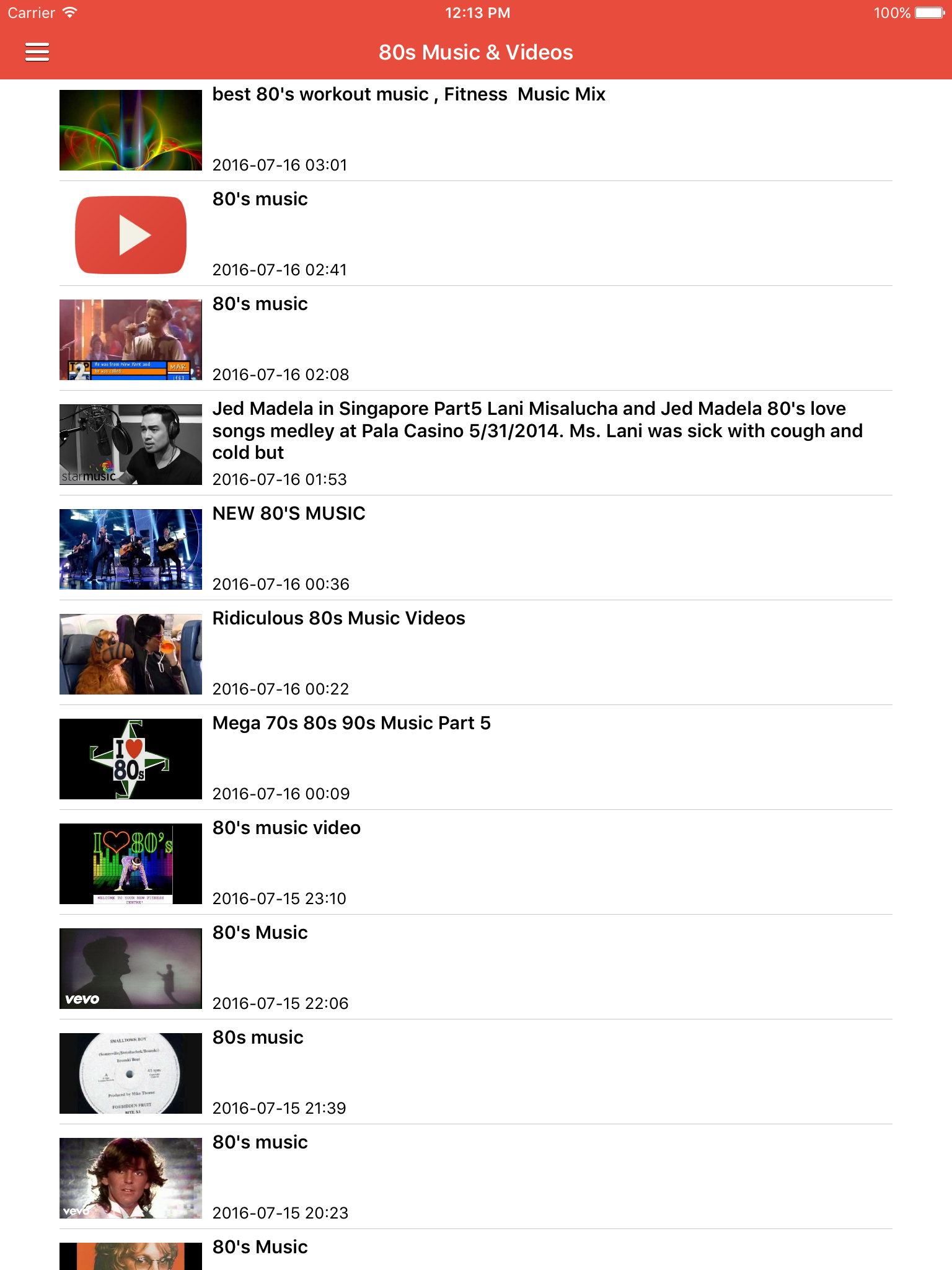 80s Music Free - Songs, Radio & Greatest Hits screenshot 9