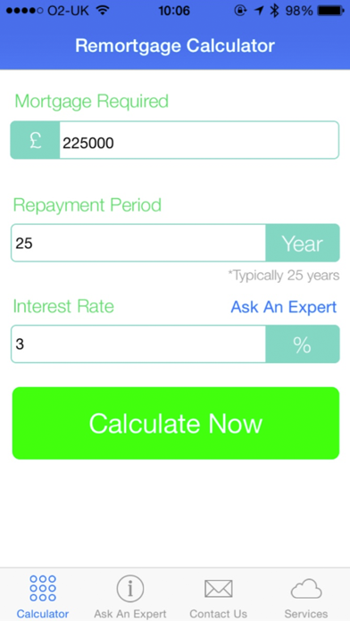 Screenshot #1 pour Mortgage Calculator UK Repayment