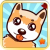 Cute Puppy Cube City Dash Runner