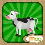 Farm Animals - Barnyard Animal Puzzles, Animal Sounds, and Activities for Toddler and Preschool Kids by Moo Moo Lab App Contact