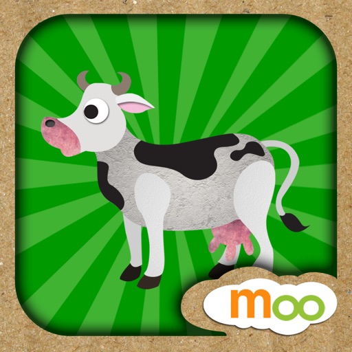 Farm Animals - Barnyard Animal Puzzles, Animal Sounds, and Activities for Toddler and Preschool Kids by Moo Moo Lab Icon