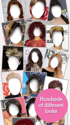 FACEinHOLE® 女性のためのヘアスタイル - かわいい女の子のためのヘアカットのおすすめ画像2