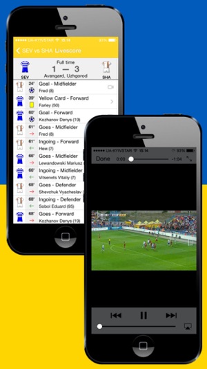Ukrainian Football 2016-2017(圖3)-速報App