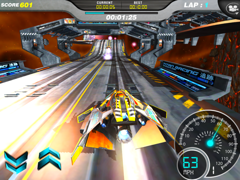 Screenshot #5 pour Alpha Tech Titan Racing Free