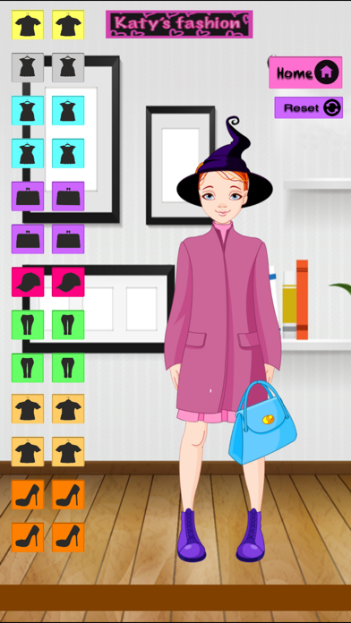 Katy's fashion iPhone screenshot 1 - Games app
