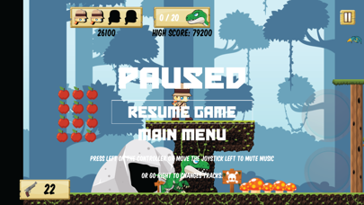 Screenshot from Dino Fun