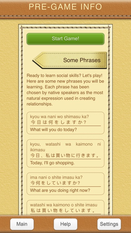 StudyChat Japanese - Learn Speaking Listening Game