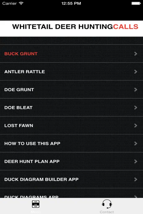 Whitetail Hunting Calls-Deer Buck Grunt -Buck Call - AD FREE - B