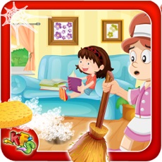 Activities of Housekeeping Day – kids cleanup & decorate the house rooms