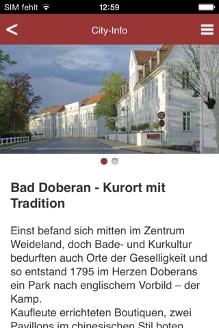 Bad Doberan screenshot 4