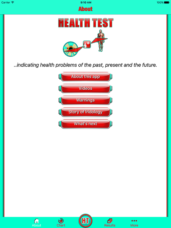 Health Test - The iridology appのおすすめ画像5