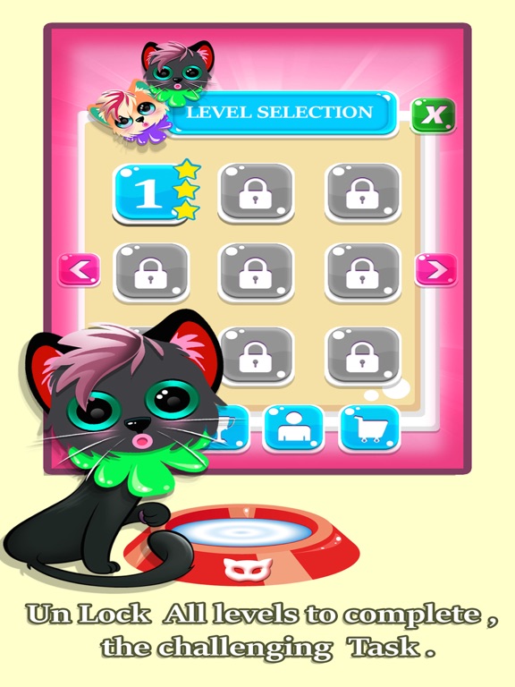 Screenshot #6 pour Cat Connect Mania : The Tom crush Game for kids