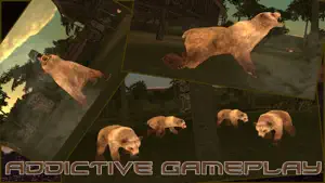 Wild Bear Hunter 2016 : Jungle Beast Hunting Simulation 3d : full fun free game screenshot #3 for iPhone