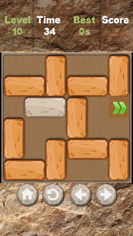 #2. THE ROCKS - sliding puzzle (iOS) 由: Quantis,Inc.