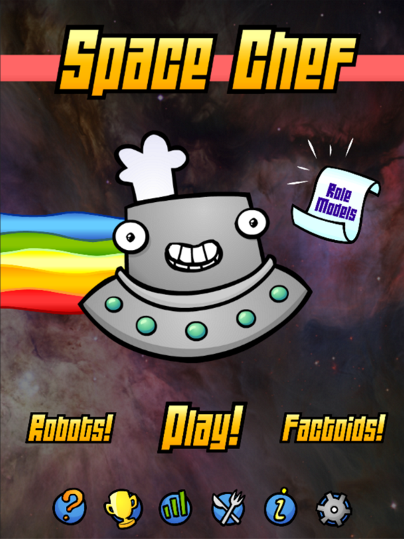 Space Chef iPad screenshot 2 - Education app