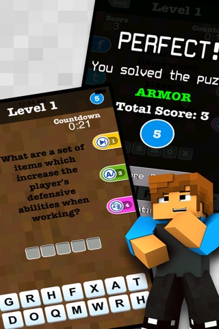 Pocket Trivia – Quiz for Minecraft screenshot 3