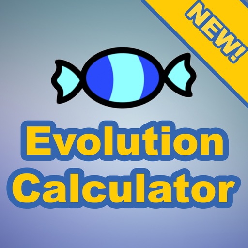 Candy Evolution Calculator For Pokémon GO iOS App