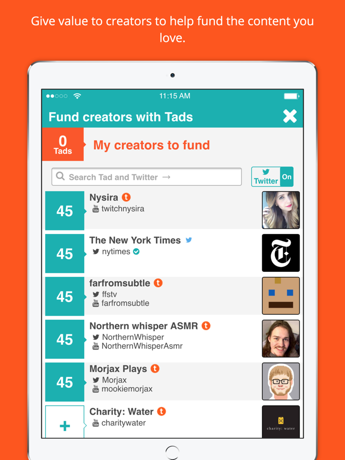 Tad - Ads for creators we love.