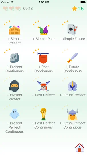 Captura de pantalla de English Arena By Erudite en iPhone 2