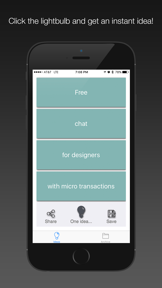 One Idea: Startup idea randomizer screenshot
