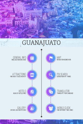 Guanajuato Travel Guide screenshot 2