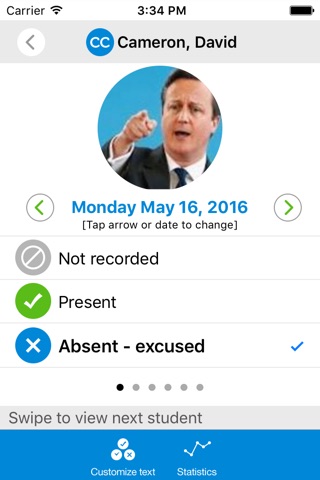 TrackCC Attendance + screenshot 3