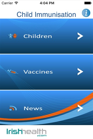 Child Immunisation Tracker screenshot 2