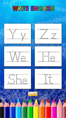 子供のための英語HDは：使用文字ABCと英語の単語を書くことを学びますのおすすめ画像4