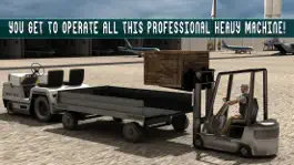 Game screenshot Transport Truck Cargo Plane 3D apk