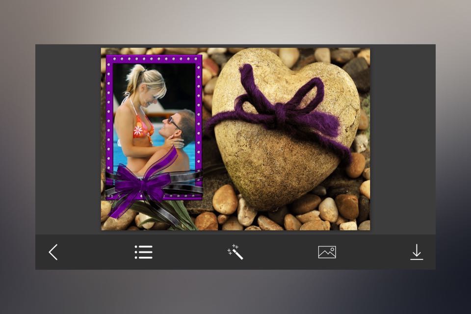 Romance Photo Frames - Decorate your moments with elegant photo frames screenshot 2