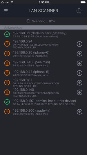 ‎WiFi Check - speed tool Screenshot