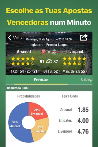 Football Forecast App screenshot 2