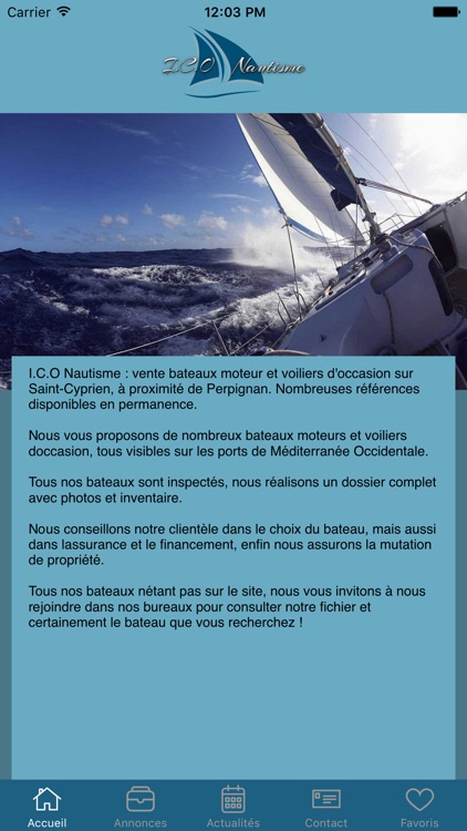 I.C.O Nautisme