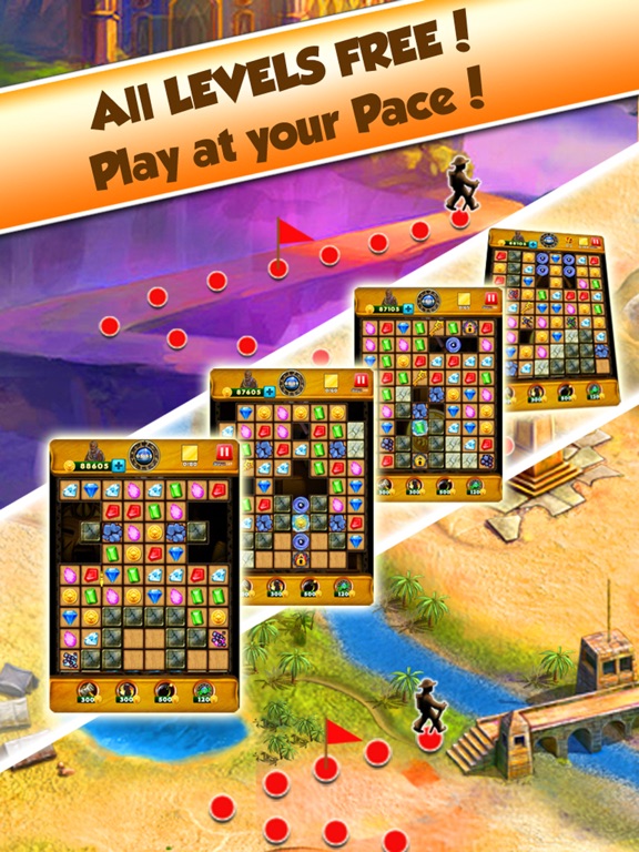 Download Super Jewel Mania 3 Egypt Quest Match 3 Game Android App Updated 21