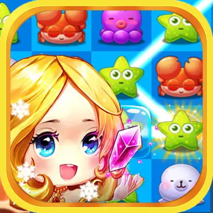 Sea Paradise Mania:Match 3 - A fun and addictive puzzle game for free Cheats