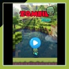 Zombie Adventure Jumping Game Minecraft version