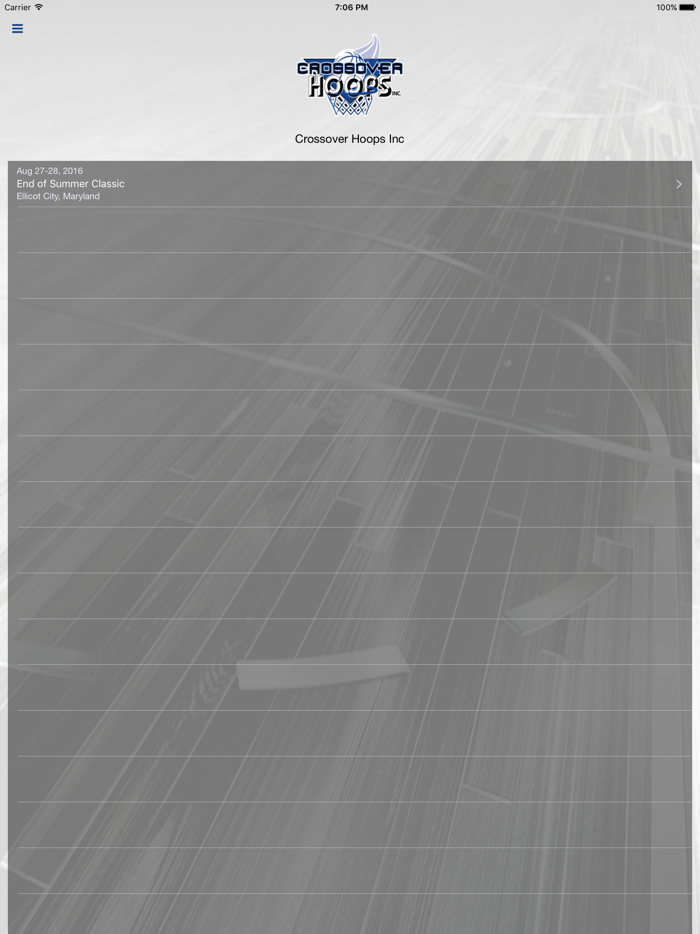 Crossover Hoops Inc.
