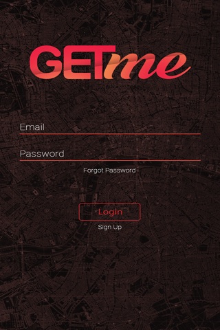 GETme Application screenshot 2