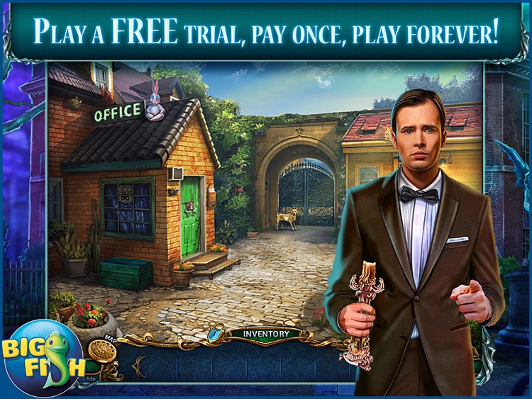 Mystery Tales: The Twilight World HD - A Hidden Object Adventure screenshot-0