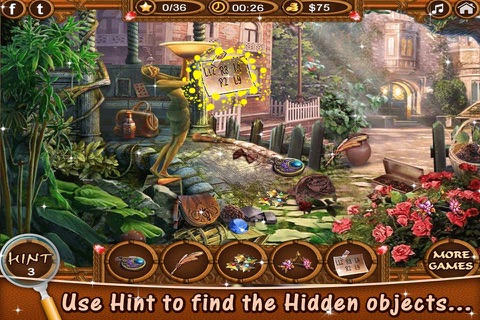 Pleasant of Love - Hidden Objects game for kids and adults screenshot 3