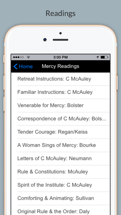 Screenshot #3 pour Mercy Prayerbook