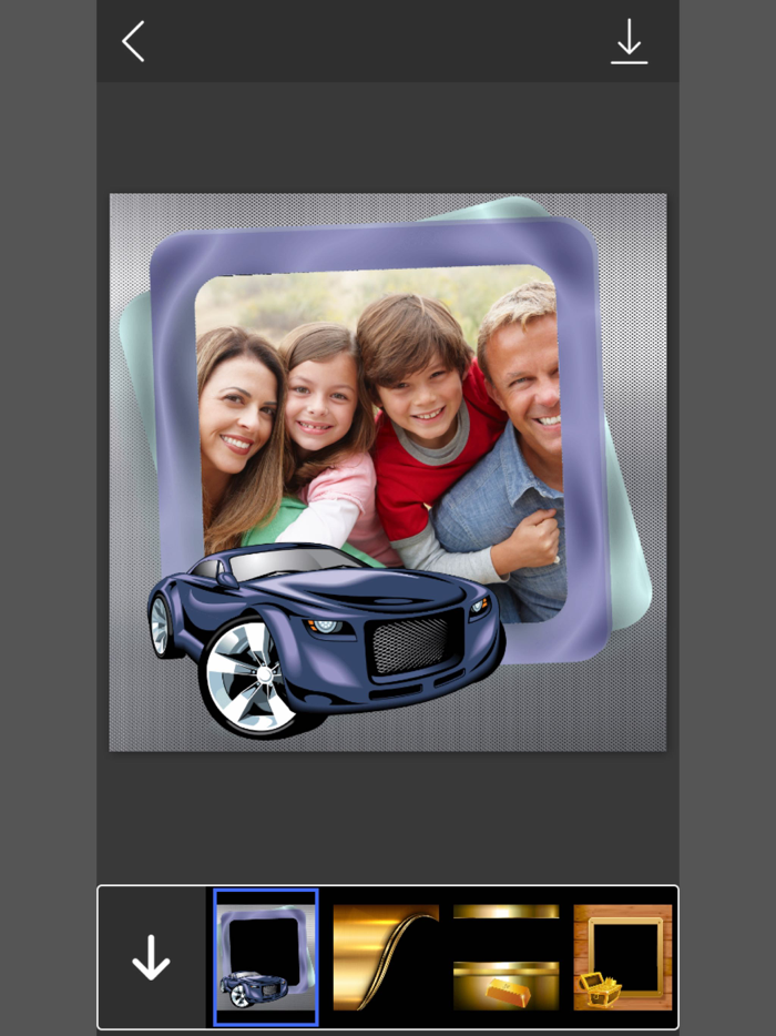 Royal Photo Frame - Amazing Picture Frames and Photo Editor