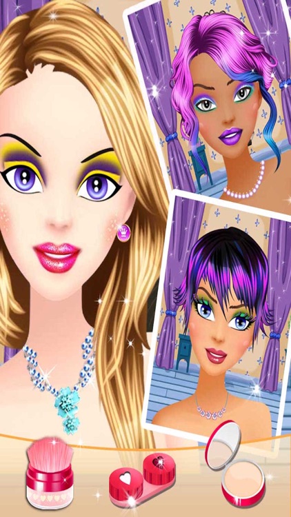 Popular Girl Makeover Salon