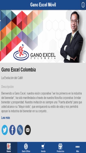 Gano Excel Colombia